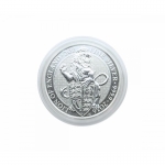 Capsule for Silver Queens Beast, 2 Oz Silver Niue Turtle,...
